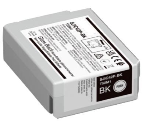 BLACK PIGMENT COMPA COLORWORKS C4000E(BK)-50ML#C13T52M140